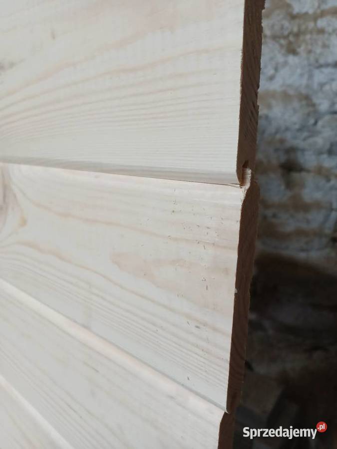 Deska elewacyjna 17 mm szalowka Krzywe