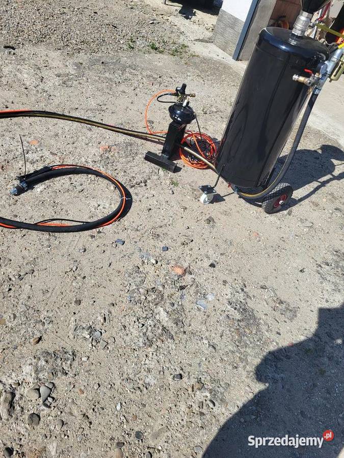 Sterowanie piaskarki zawór do piaskarki Łapanów