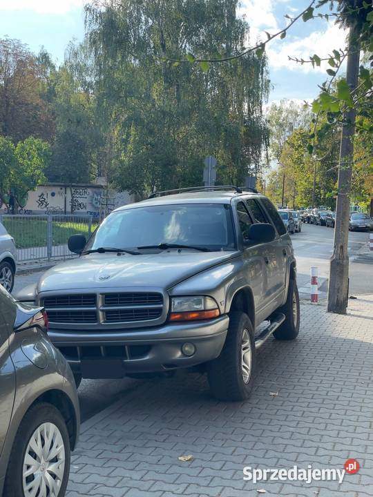 Dodge Durango 2001 59 Stag Barracuda LPG Warszawa
