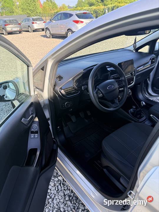 Ford Fiesta Benzyna 2018r Fiesta Tomaszów Lubelski