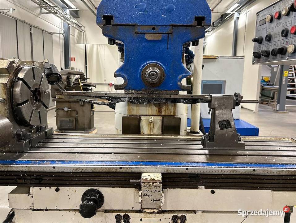 Frezarka do kół zębatych OSO FGU 32 Gołdap