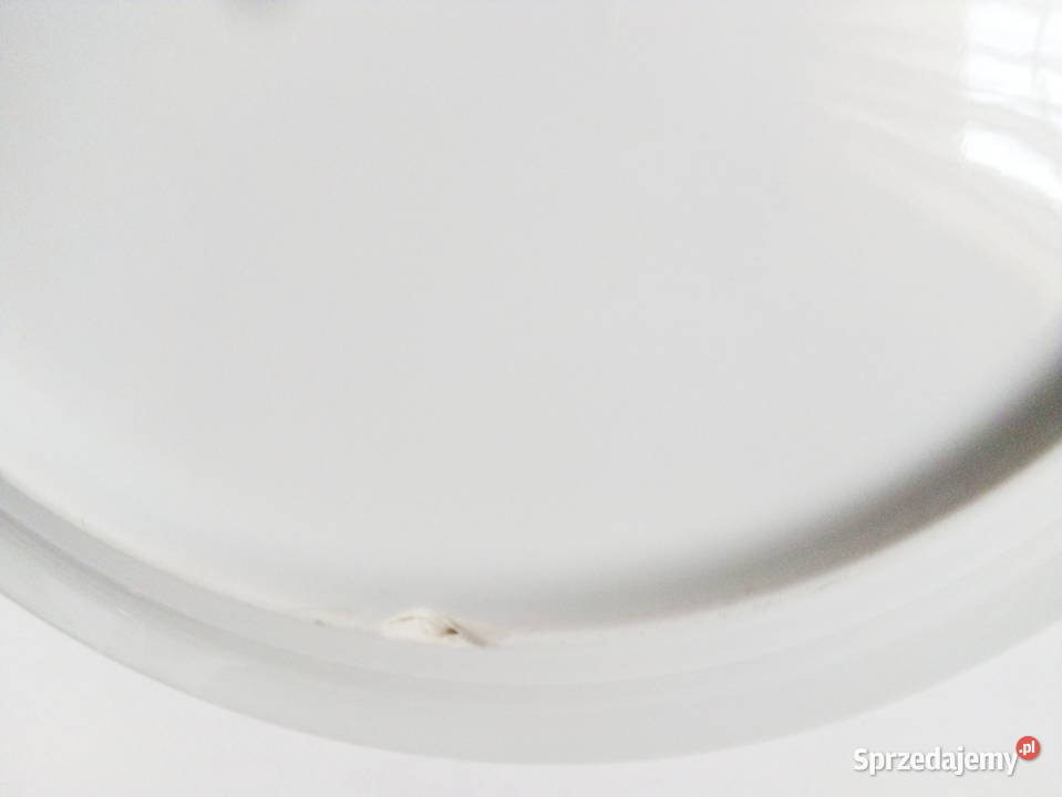 Lubiana vintage PRL wzór kaszubski talerze śląskie Częstochowa