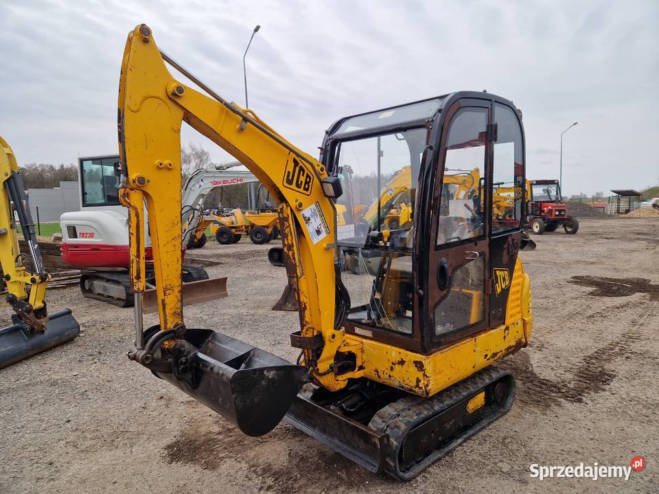 Minikoparka JCB 8015 2003r 16500 nie Ryżki