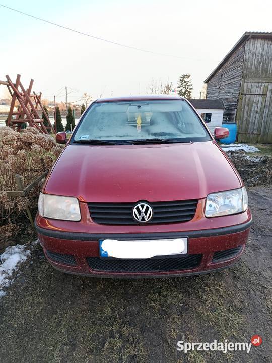 VW polo 14 Benzyna 2000r kujawsko-pomorskie sprzedam
