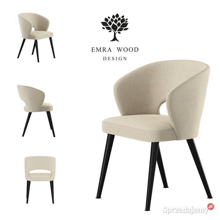 Krzesło PREMIUM KR8 Tkanina Deluxe Dune 10 50cm Łódź