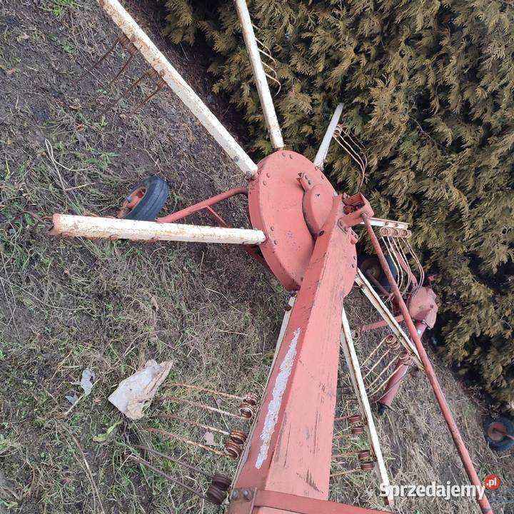 Fahr Zgrabiarka grabarka Pottinger pająk