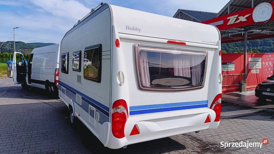 przyczepa kempingowa HOBBY 2007r MOVER 1 Kempingowe Międzybrodzie Bialskie