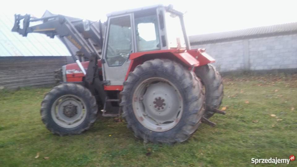 MF Massey ferguson 698t tur ładowacz Ciągniki Pulsze sprzedam
