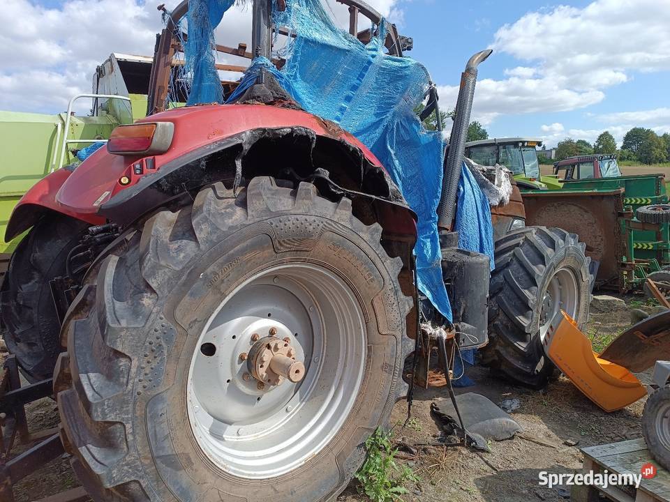Case Puma 160 CVX uszkodzony Ładowacz czołowy Gręblin