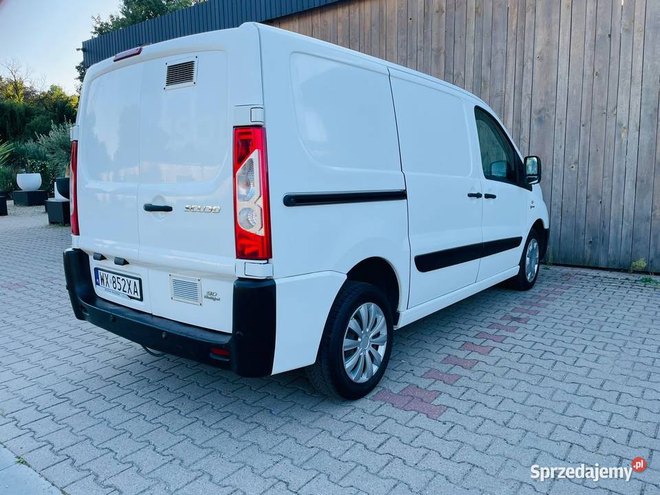 Fiat Scudo 2013 16 Diesel Ciężarowy VAT1 Paka ze Rok produkcji 2013 Warszawa sprzedam
