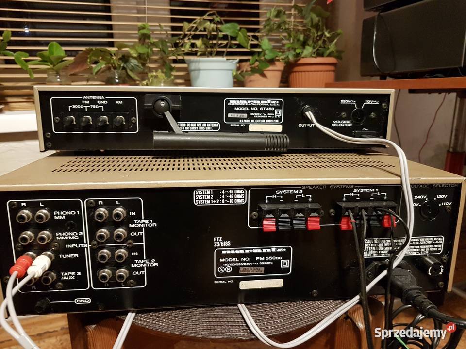 Marantz PM 550dc ST450 Golub-Dobrzyń