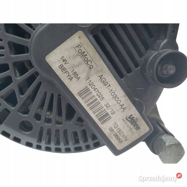 ALTERNATOR Ford Kuga S 20 TDCI AG9T10300AA osobowe