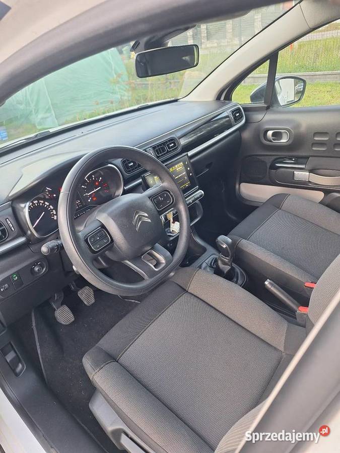 Citroen C3 15 BlueHdi 19r ABS Baranów