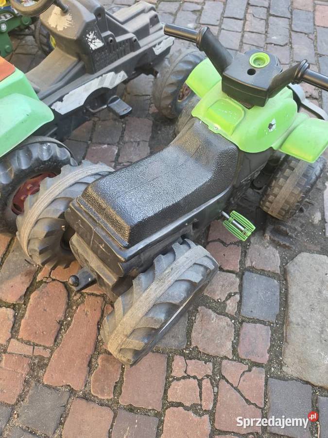 Pojazdy dzieci symboliczna opłata Baborów sprzedam