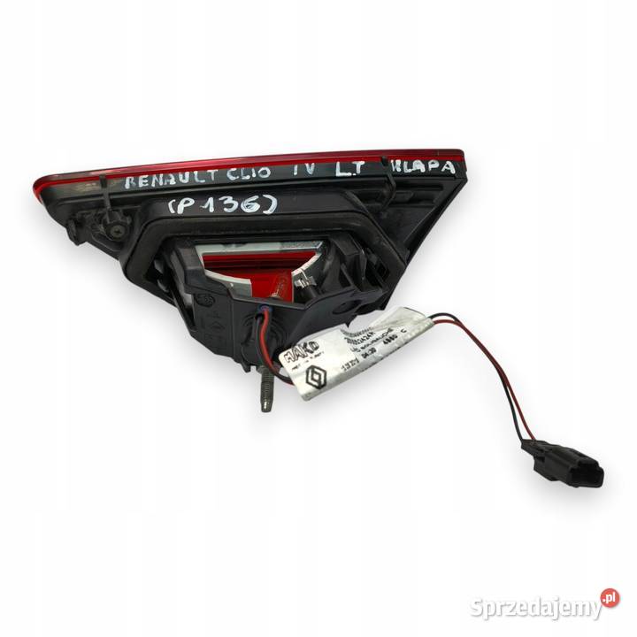 LAMPA LEWA Renault Clio IV TYLNIA TYLNA lewy tył lubelskie Chełm sprzedam
