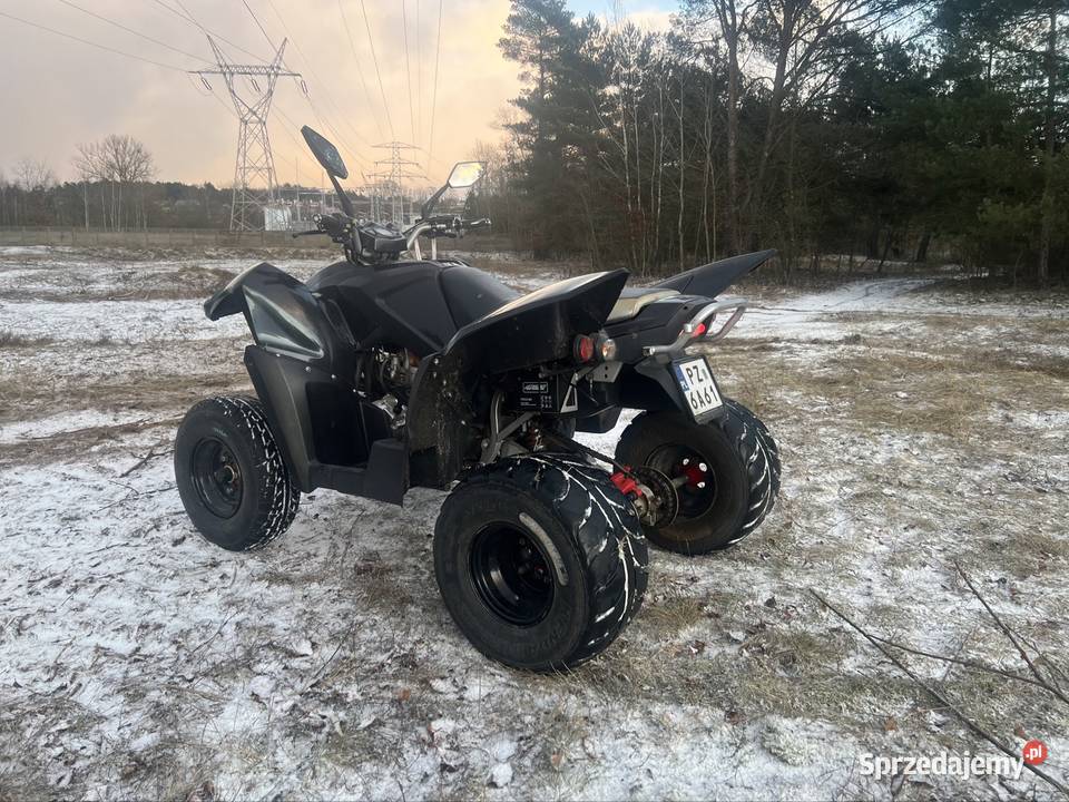 Quad atv Adly 320s Czerwonak