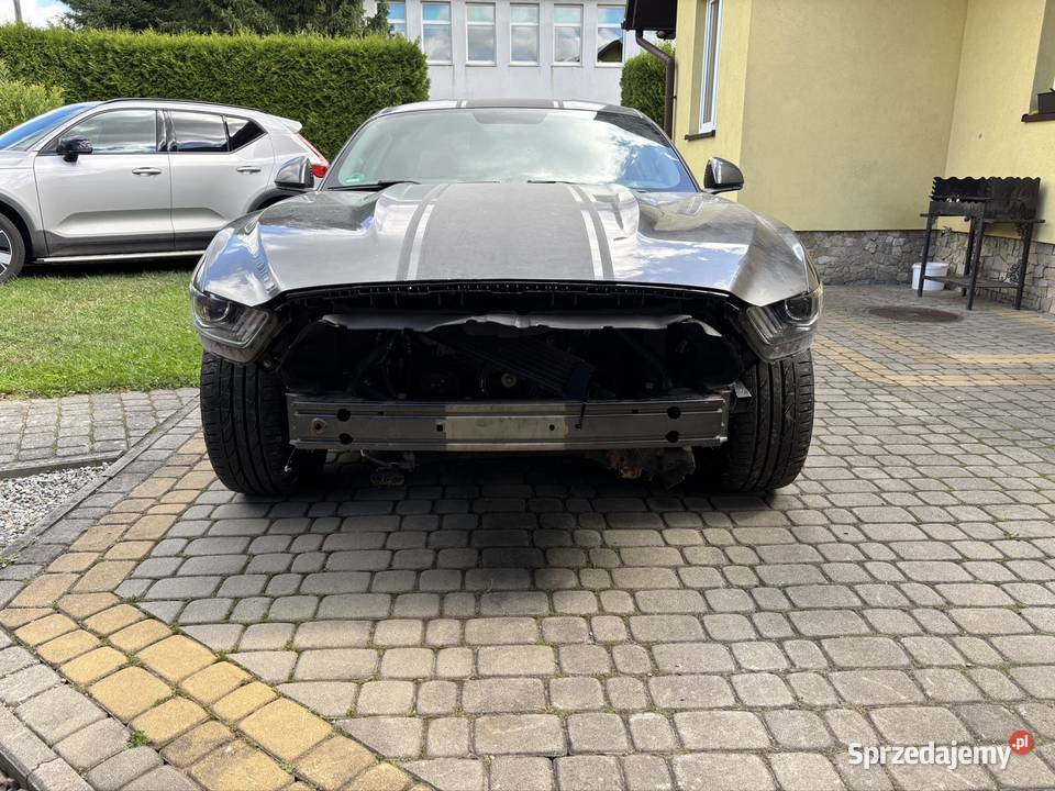Ford Mustang 50 2017r 92000 EUROPA Gdów