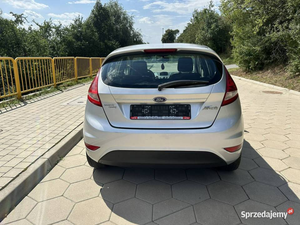 Ford Fiesta Ford Fiesta Opłacony Benzyna Klima 188000km wielkopolskie Gostyń sprzedam