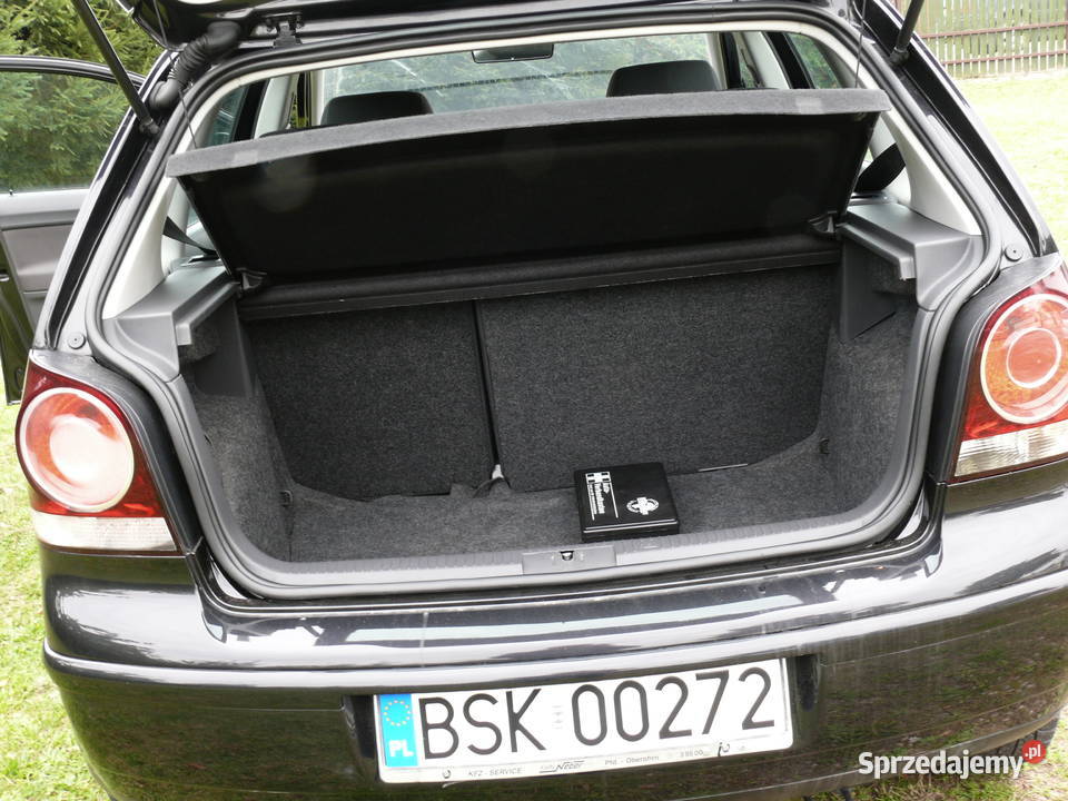 vw polo 14 benzyna 2008r centralny zamek podlaskie Sokółka