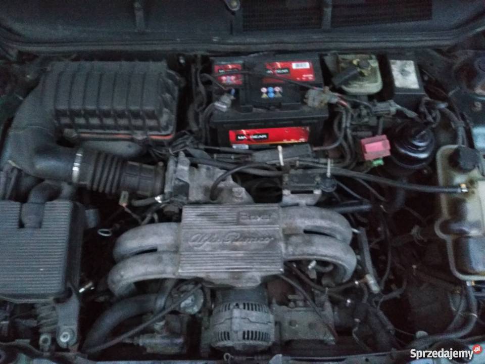 Alfa Romeo 145 16 boxer poduszka powietrzna Mława