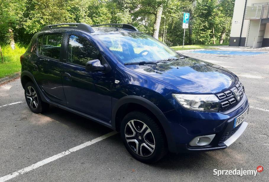 Dacia Sandero Stepway TCe 90 SS Prestige 71tkm Jaśkowice