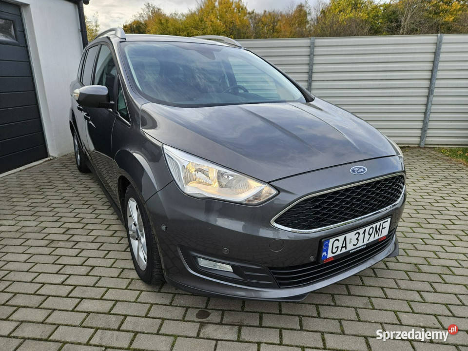 Ford Grand C 15 TDCi 120 doinwestowany Gdynia