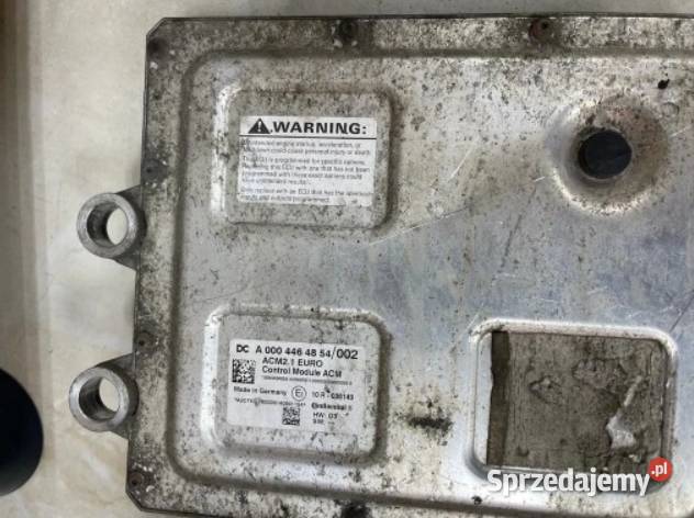 Sterownik Modul adblue mercedesMP4 A000442745003