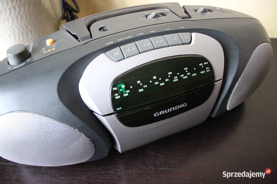 Radiomagnetofon Grundig RR316 L Sprawny 100 Szczecin