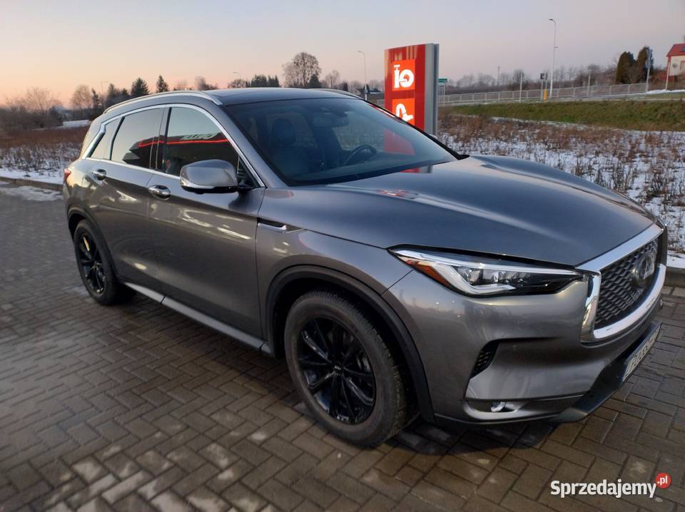 INFINITI QX50 20 UNIKALNY LUKSUSOWY MAXYMALNIE Nałęczów sprzedam