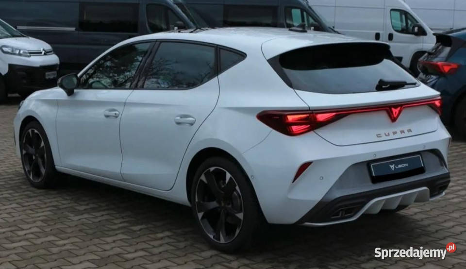Cupra Leon 15 eTSI 150 DSG Szybki Odbiór automatyczna Warszawa