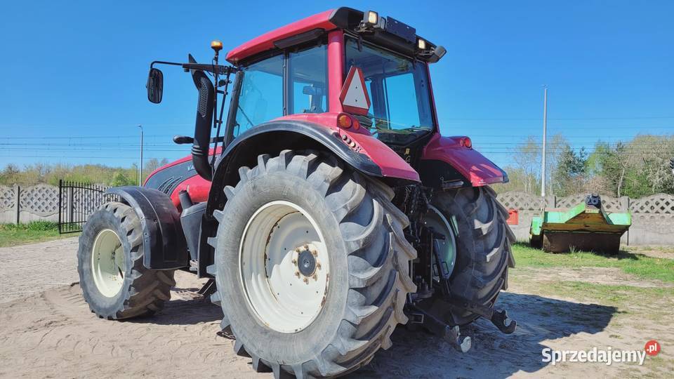Ciągnik rolniczy Valtra T152 moc 150 WOM 540/1000 obr.