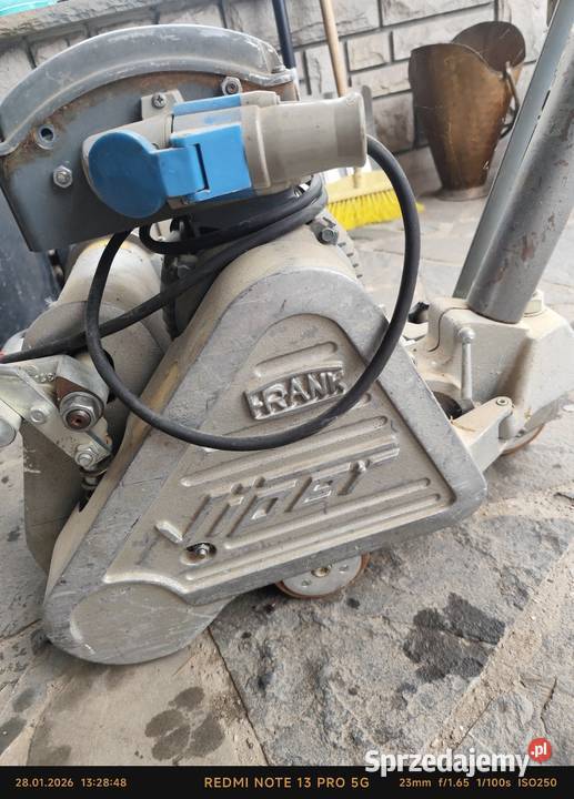 Cykliniarka FRANK VIPER Skawina