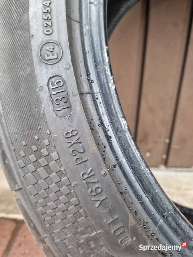 Opony Continental letnie 22545 ZR17 91W Kozienice sprzedam