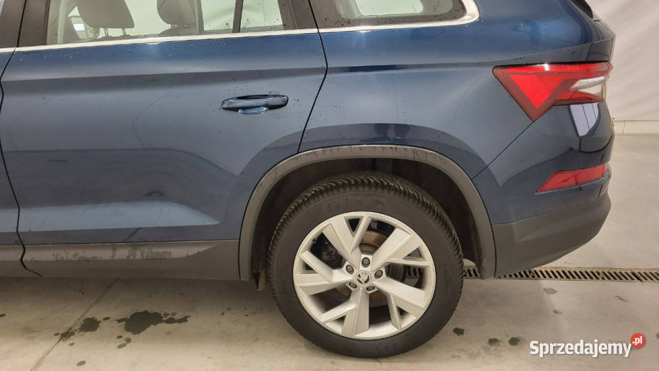 koda Kodiaq 20 TDI 4x4 Style DSG 7os II 2024 nieuszkodzony Grójec