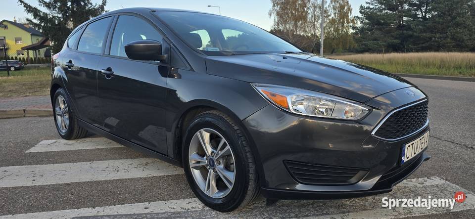 Ford Focus mk3 2018 20 wolnossąca benzyna Ostrołęka