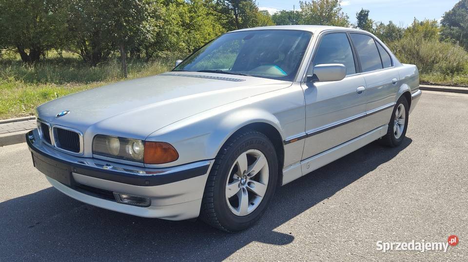BMW 728i E38 Automat 1997r kujawsko-pomorskie Toruń