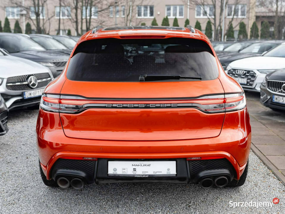 Porsche Macan Porsche Macan T Podgrz i wentylf szyberdach