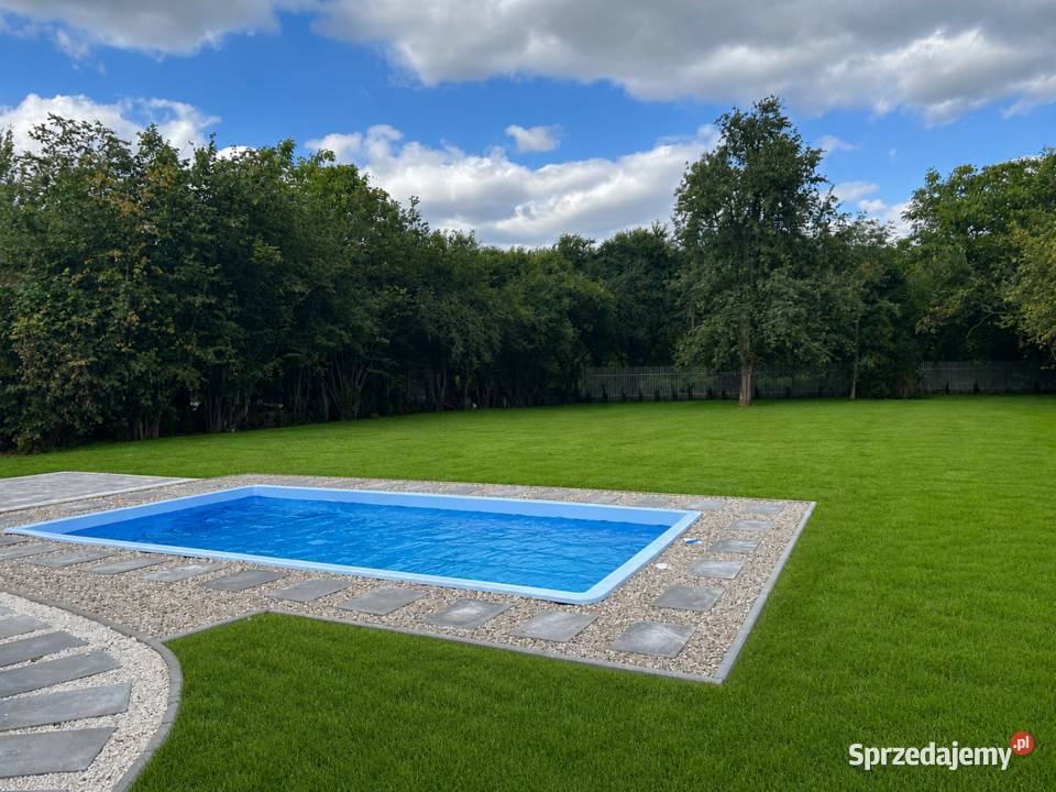 ZAMIANA Willa modernistyczna las basen duża 1850m2 Łódź