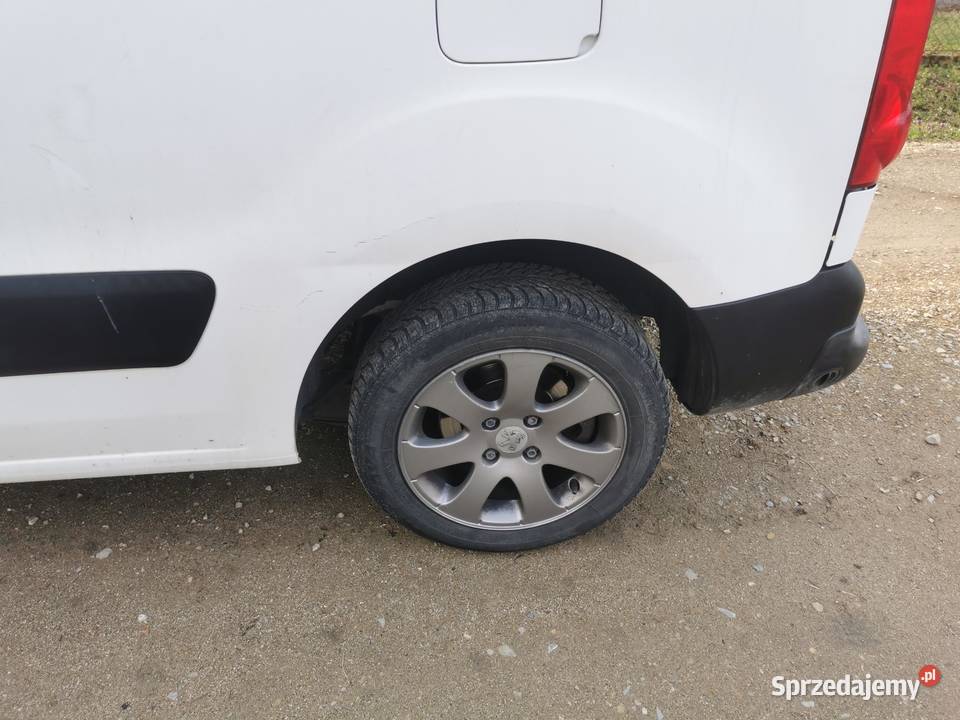 Sprzedam peugeot partner II 16 benzyna gaz 2008 podkarpackie Przemyśl sprzedam