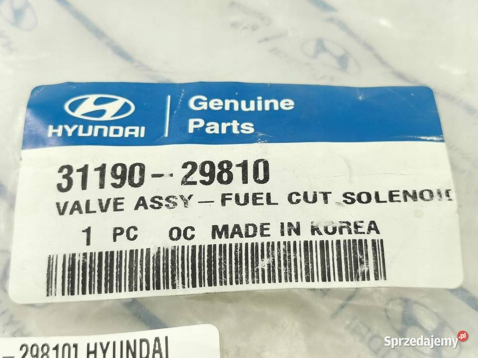 ZAWÓR PALIWA KIA MAGENTIS 2005 3119029810