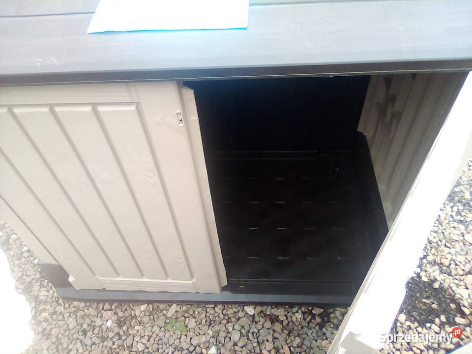 Skrzynia Ogrodowa KETERITOUTMIDI tworzywo sztuczne Facimiech