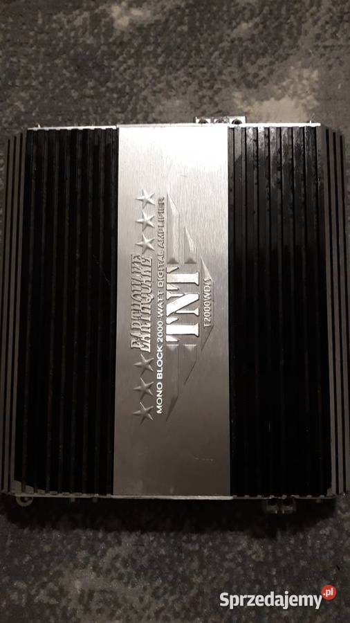 Wzmacniacz 2000w monoblock TNT Chełm