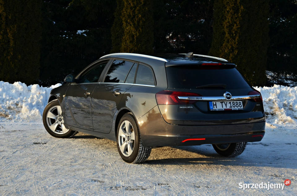 Opel Insignia 16CDTI 136 Automat Nowy Rozrząd Ostrów Mazowiecka