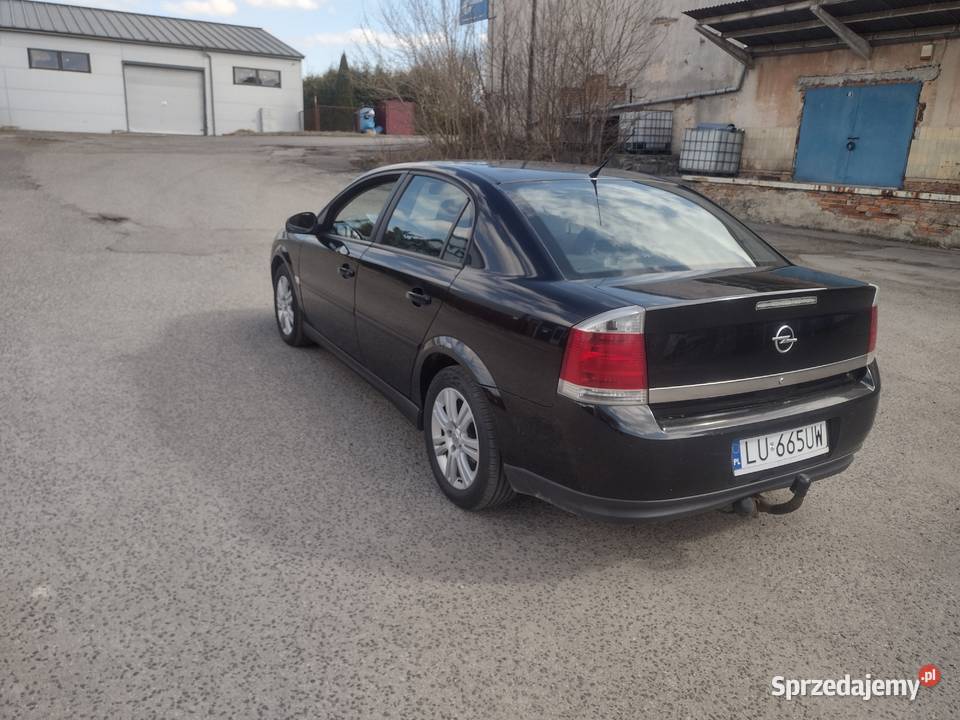 Opel Vectra C Benzyna Gaz Samochody osobowe Lublin