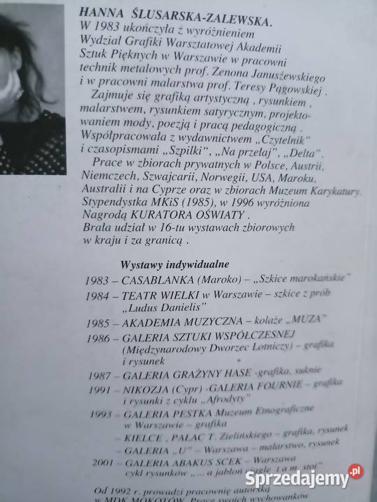 A jabłoń ciągle tam stoi Zalewska wiersze poezje miękka Proza i poezja Warszawa