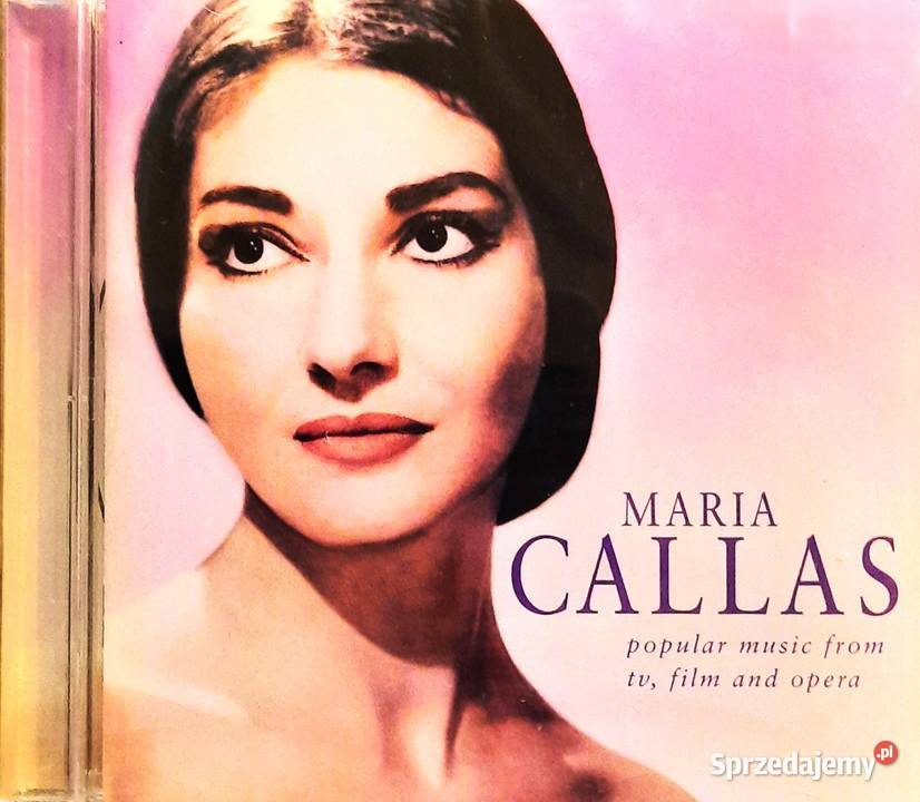 Wspaniały CD MARIA CALLAS Popular Music from Poznań sprzedam
