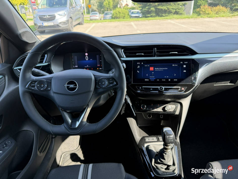 Opel Corsa Yes 12 Turbo 100 MT6 F 2019 warmińsko-mazurskie
