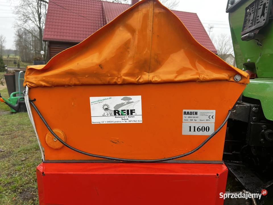 Piaskarka solarka Rauch UKS 100 Korycin