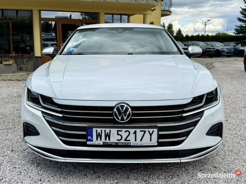 Volkswagen Arteon KrajowyFVATEleganceGwarancja bluetooth Arteon dolnośląskie