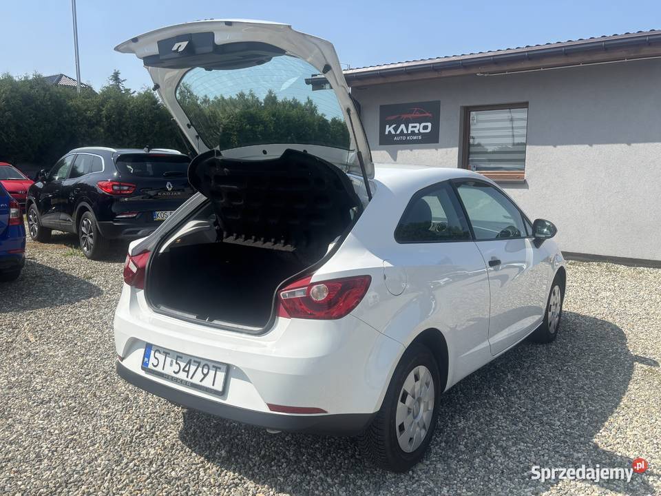 Seat Ibiza 2011r GWARANCJA śląskie Paniówki